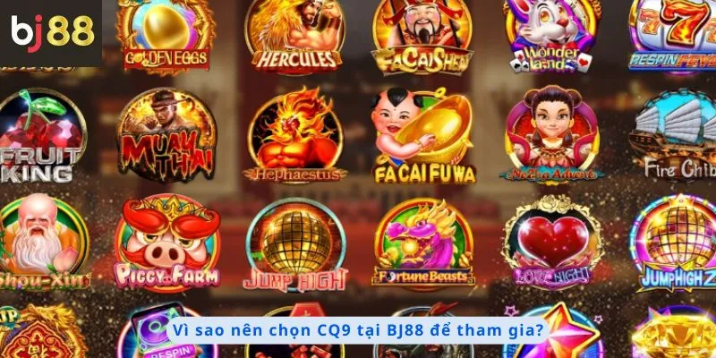 Lý do nên chọn để tham gia
