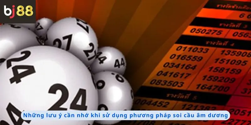 Những lưu ý cần nhớ
