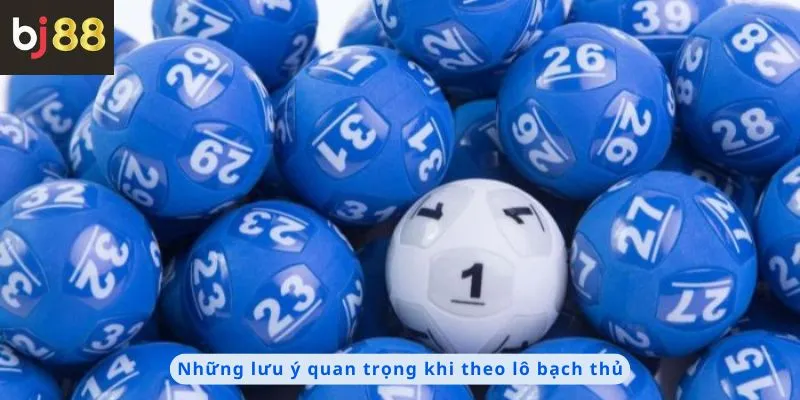 Những lưu ý quan trọng