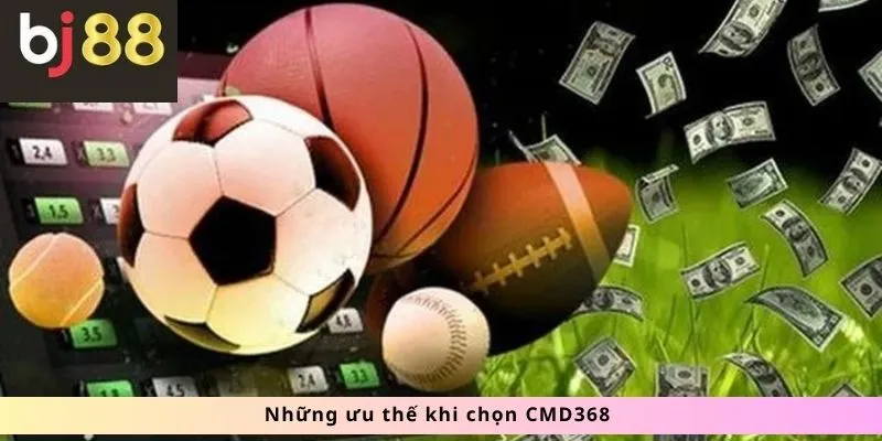 Những ưu thế khi chọn CMD368
